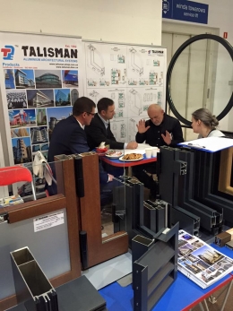 Impressions of the Poland BUDMA 2016 building exhibition in Poznan 2/8/2016