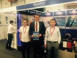 Талисман принимает участие в выставке CAUCASUS BUILD 2016 в Грузии