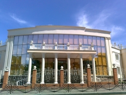 Закончено строительство офисного центра в г. Одесса