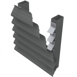 Разработан единый каталог систем вентиляционных решеток и солнцезащиты ТВР.